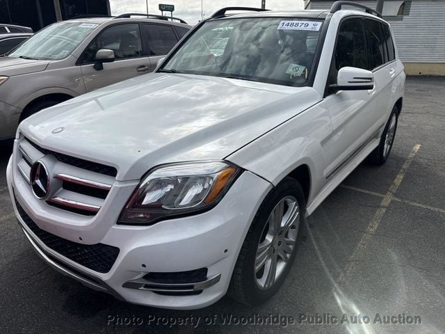 2014 Mercedes-Benz GLK-Class GLK350