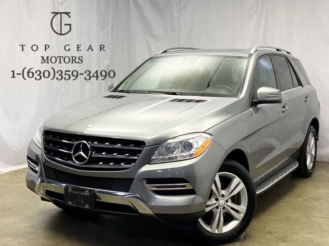 2014 Mercedes-Benz M-Class 4MATIC 4dr ML 350 - 22937084 - 0