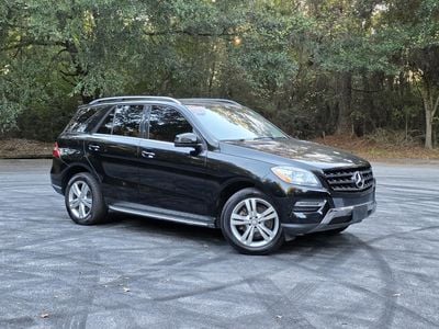 2014 Mercedes-Benz M-Class ML350