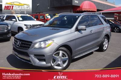 2014 Mercedes-Benz M-Class - 4JGDA5JBXEA421314