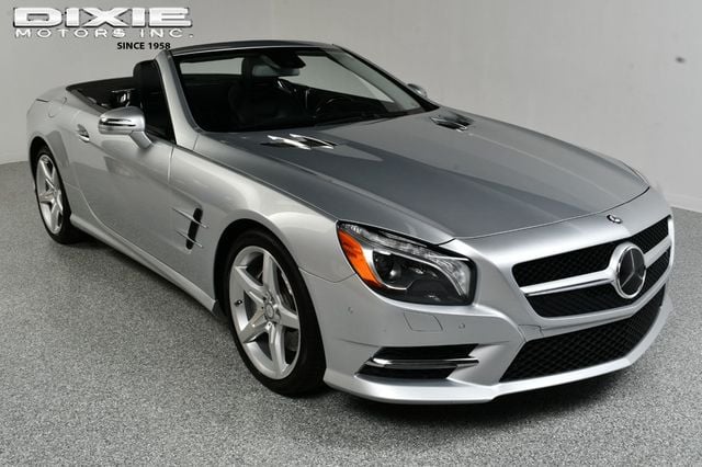 2014 Mercedes-Benz SL-Class SL550