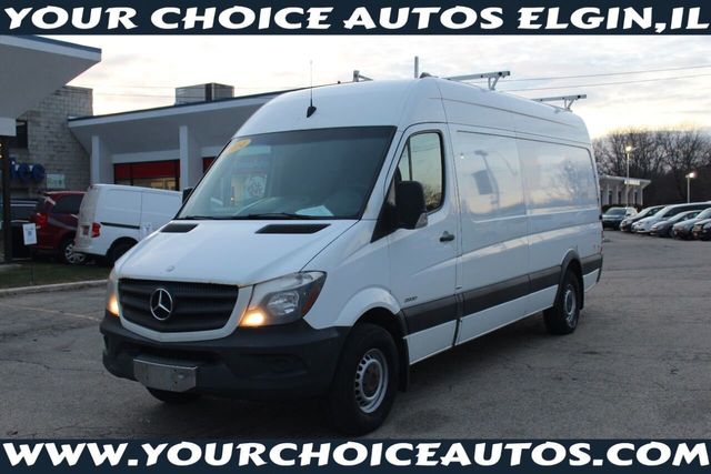 2014 Mercedes-Benz Sprinter 2500 3dr 170 in. WB High Roof Extended Cargo Van - 21712450 - 0