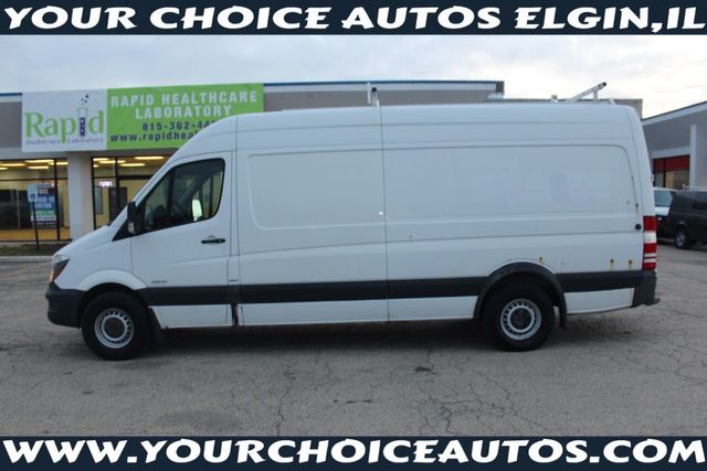 2014 Mercedes-Benz Sprinter 2500 3dr 170 in. WB High Roof Extended Cargo Van - 21712450 - 1