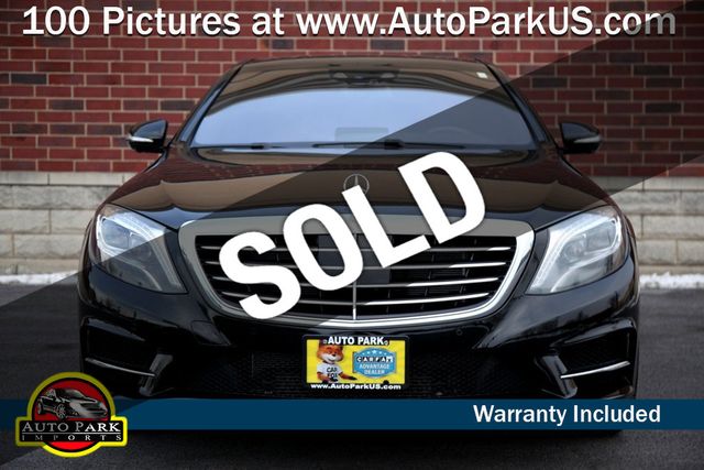 2014 Mercedes-Benz S-Class 4dr Sedan S 550 4MATIC - 22698589 - 0