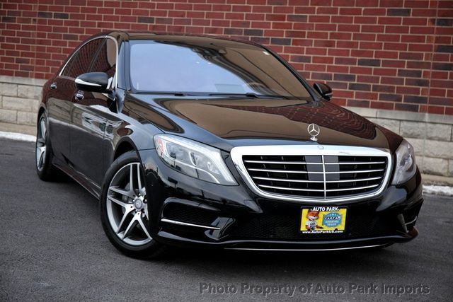 2014 Mercedes-Benz S-Class 4dr Sedan S 550 4MATIC - 22698589 - 9