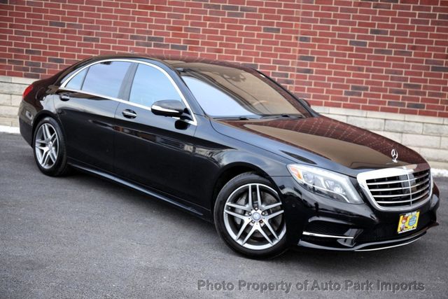 2014 Mercedes-Benz S-Class 4dr Sedan S 550 4MATIC - 22698589 - 10