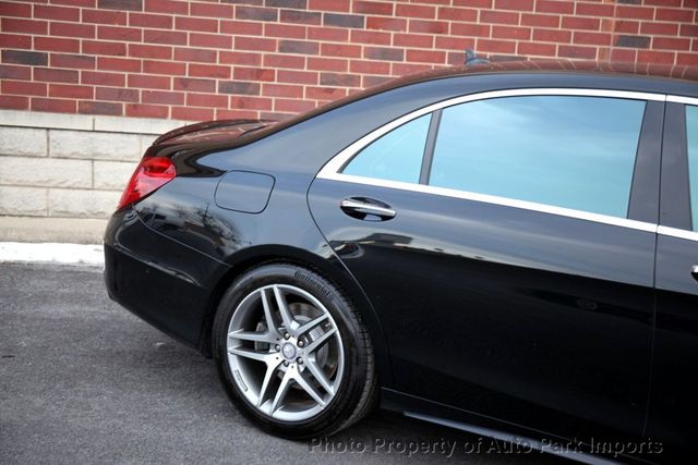 2014 Mercedes-Benz S-Class 4dr Sedan S 550 4MATIC - 22698589 - 12