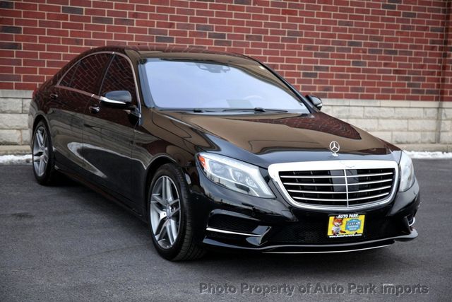 2014 Mercedes-Benz S-Class 4dr Sedan S 550 4MATIC - 22698589 - 16