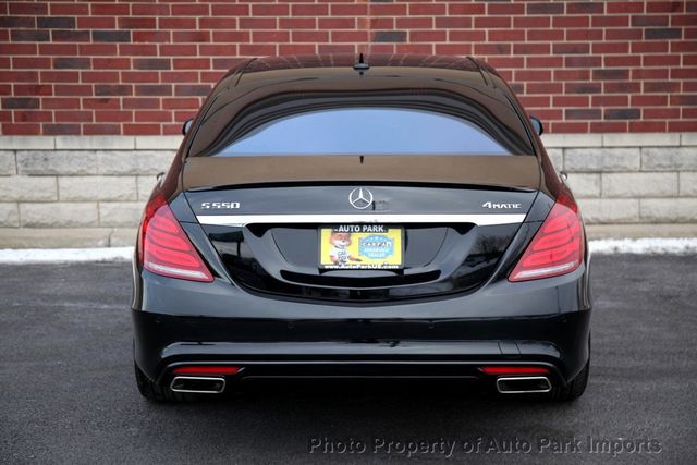 2014 Mercedes-Benz S-Class 4dr Sedan S 550 4MATIC - 22698589 - 20