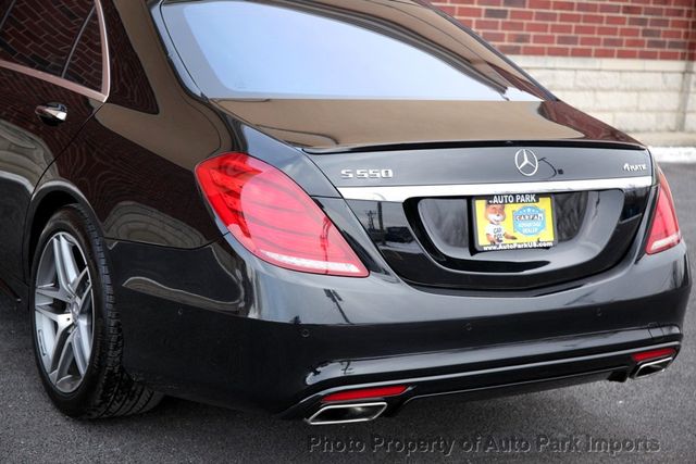 2014 Mercedes-Benz S-Class 4dr Sedan S 550 4MATIC - 22698589 - 22