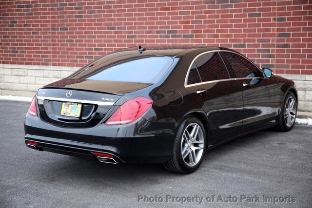 2014 Mercedes-Benz S-Class 4dr Sedan S 550 4MATIC - 22698589 - 23