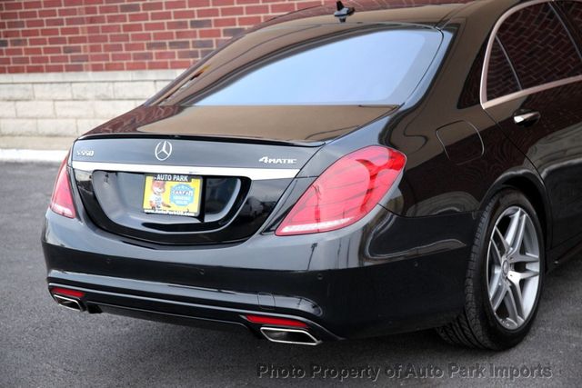 2014 Mercedes-Benz S-Class 4dr Sedan S 550 4MATIC - 22698589 - 24