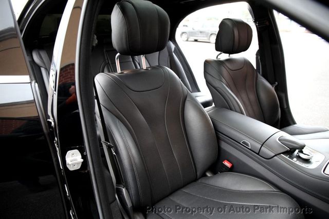 2014 Mercedes-Benz S-Class 4dr Sedan S 550 4MATIC - 22698589 - 38