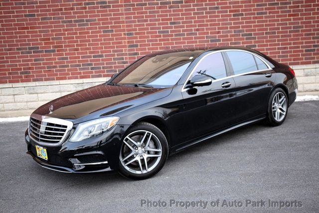 2014 Mercedes-Benz S-Class 4dr Sedan S 550 4MATIC - 22698589 - 3