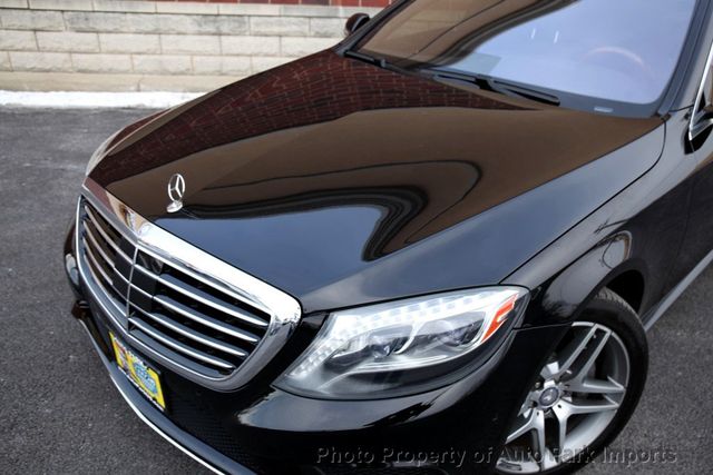 2014 Mercedes-Benz S-Class 4dr Sedan S 550 4MATIC - 22698589 - 8