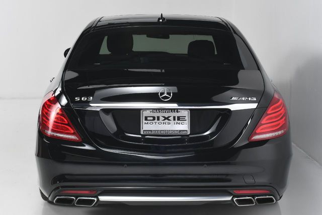 2014 Mercedes-Benz S-Class 4dr Sedan S 63 AMG 4MATIC - 21304768 - 9