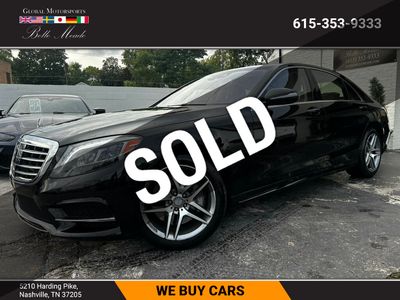 2014 Mercedes-Benz S-Class - WDDUG8CB2EA030410