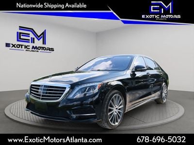 2014 Mercedes-Benz S-Class