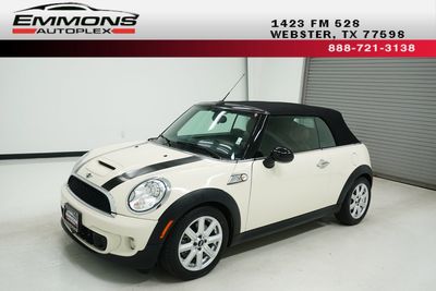2014 MINI Cooper S Convertible - WMWZP3C50ET298094