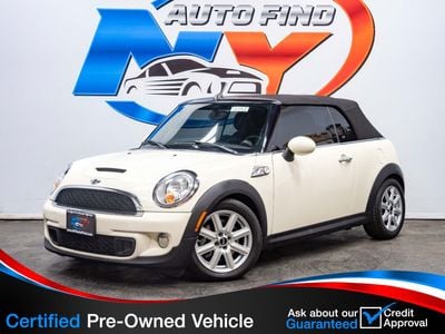2014 MINI Cooper S Convertible - WMWZP3C58ET707300