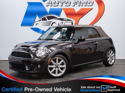 2014 MINI Cooper S Convertible - WMWZP3C50ET706173