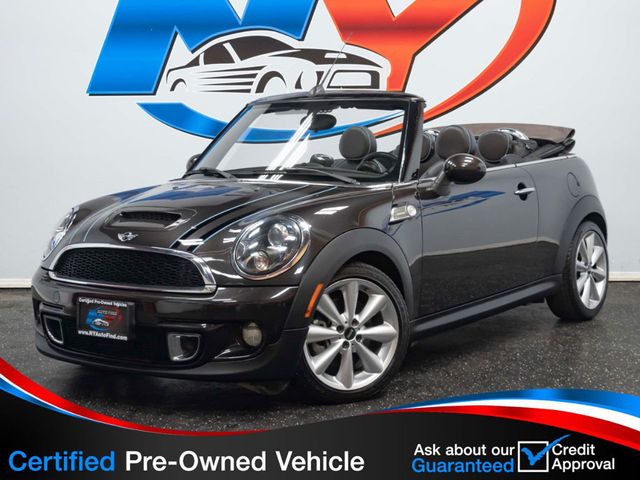 2014 MINI Cooper S Convertible CLEAN CARFAX, CONVERTIBLE, HIGHGATE PKG, NAVIGATION, TECH PKG - 22188484 - 0