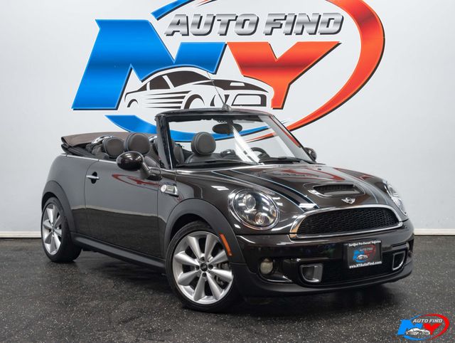 2014 MINI Cooper S Convertible CLEAN CARFAX, CONVERTIBLE, HIGHGATE PKG, NAVIGATION, TECH PKG - 22188484 - 10