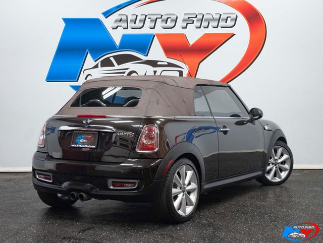 2014 MINI Cooper S Convertible CLEAN CARFAX, CONVERTIBLE, HIGHGATE PKG, NAVIGATION, TECH PKG - 22188484 - 14