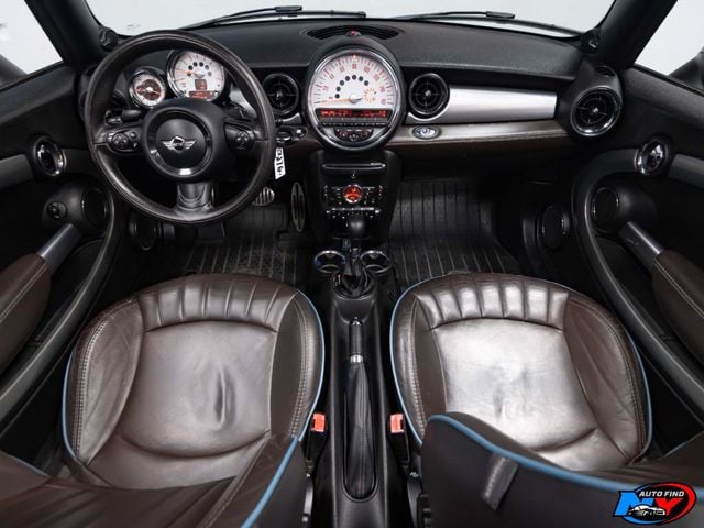 2014 MINI Cooper S Convertible CLEAN CARFAX, ONE OWNER, CONVERTIBLE, HIGHGATE PKG, HEATED SEATS - 22198322 - 1