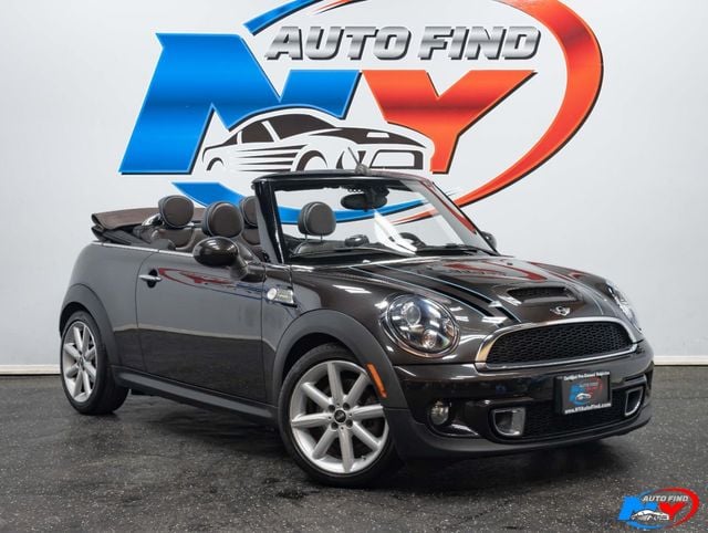 2014 MINI Cooper S Convertible CLEAN CARFAX, ONE OWNER, CONVERTIBLE, HIGHGATE PKG, HEATED SEATS - 22198322 - 5