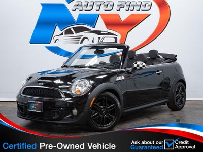 2014 MINI Cooper S Convertible - WMWZP3C58ET706907