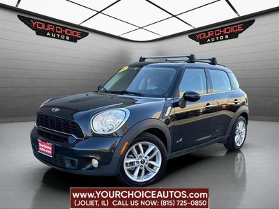 2014 MINI Cooper S Countryman - WMWZC5C55EWP35366