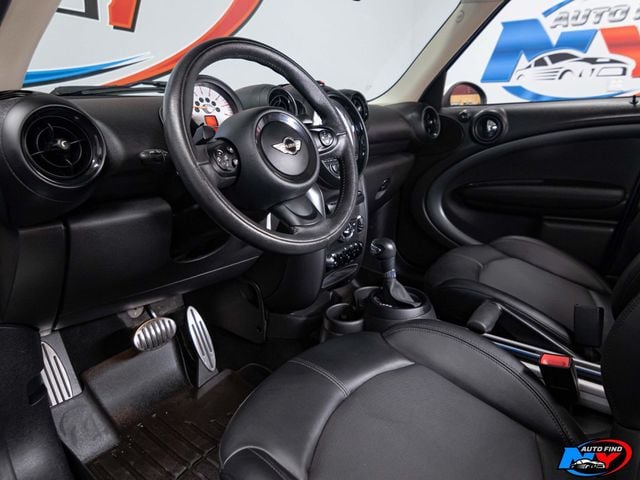 2014 MINI Cooper S Countryman AWD, HEATED SEATS, FLAT LOAD FLOOR, PADDLE SHIFTERS  - 22178354 - 14