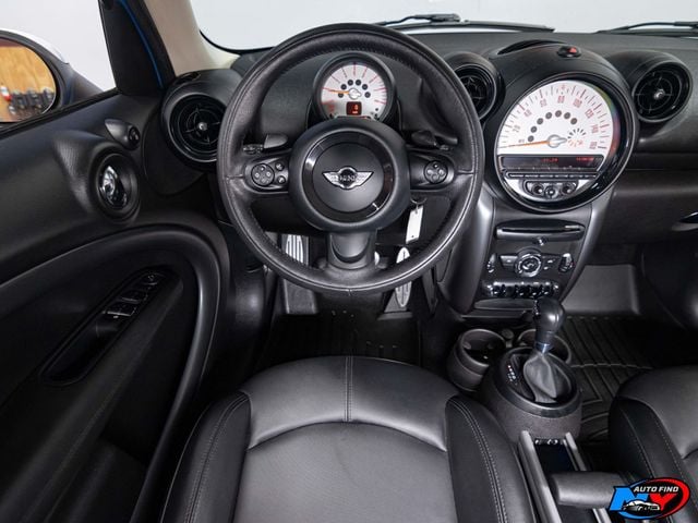 2014 MINI Cooper S Countryman AWD, HEATED SEATS, FLAT LOAD FLOOR, PADDLE SHIFTERS  - 22178354 - 15