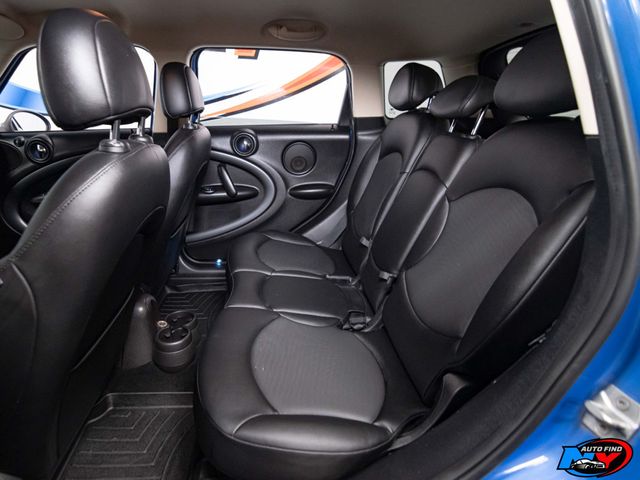 2014 MINI Cooper S Countryman AWD, HEATED SEATS, FLAT LOAD FLOOR, PADDLE SHIFTERS  - 22178354 - 19