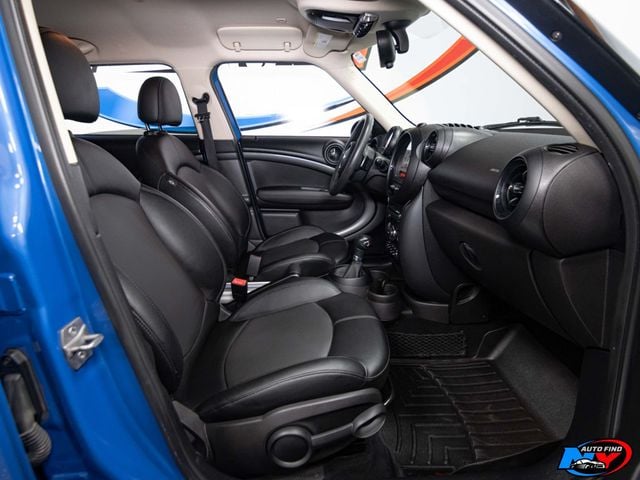 2014 MINI Cooper S Countryman AWD, HEATED SEATS, FLAT LOAD FLOOR, PADDLE SHIFTERS  - 22178354 - 26