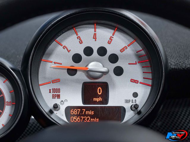 2014 MINI Cooper S Roadster CLEAN CARFAX, CONVERTIBLE, 6-SPD MANUAL, HARMAN/KARDON SOUND - 22399970 - 9
