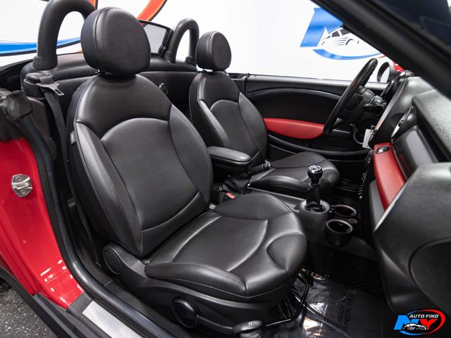 2014 MINI Cooper S Roadster CLEAN CARFAX, CONVERTIBLE, 6-SPD MANUAL, HARMAN/KARDON SOUND - 22399970 - 13