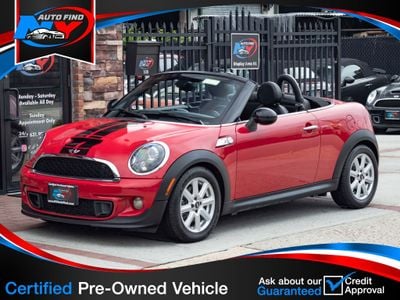2014 MINI Cooper S Roadster - WMWSY3C55ET595120