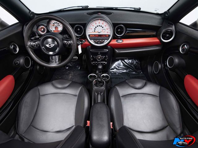 2014 MINI Cooper S Roadster JOHN COOPER WORKS PKG, CONVERTIBLE, 17" ALLOY, HEATED SEATS - 22172560 - 1