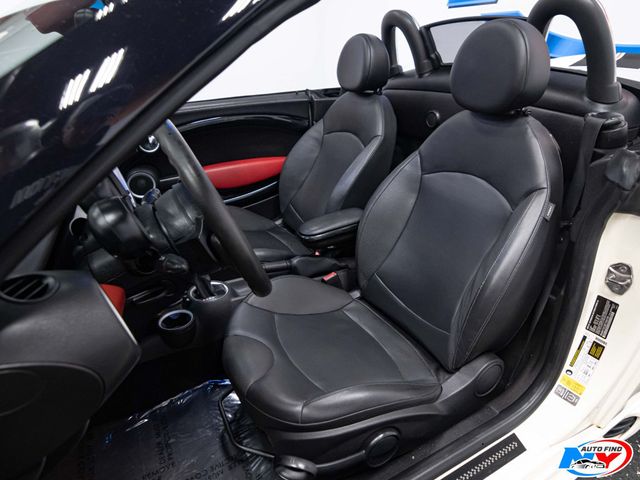 2014 MINI Cooper S Roadster JOHN COOPER WORKS PKG, CONVERTIBLE, 17" ALLOY, HEATED SEATS - 22172560 - 19