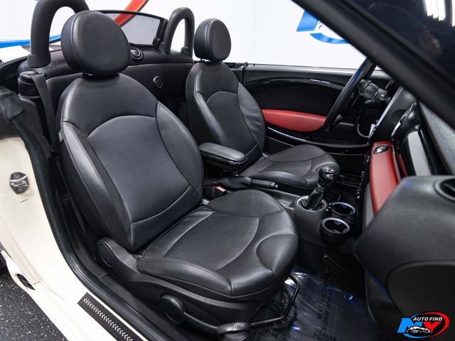 2014 MINI Cooper S Roadster JOHN COOPER WORKS PKG, CONVERTIBLE, 17" ALLOY, HEATED SEATS - 22172560 - 20