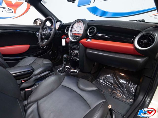 2014 MINI Cooper S Roadster JOHN COOPER WORKS PKG, CONVERTIBLE, 17" ALLOY, HEATED SEATS - 22172560 - 22