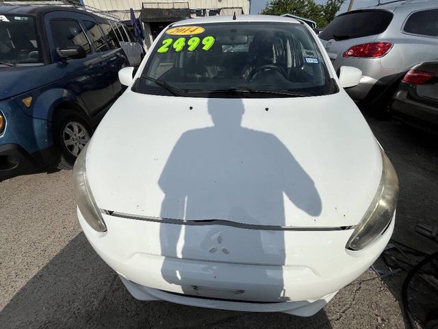 2014 Mitsubishi Mirage DE - 22836950 - 1