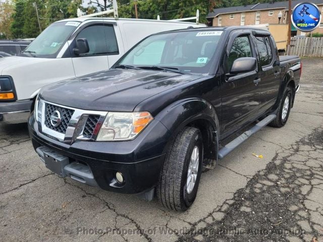 2014 Nissan Frontier SV