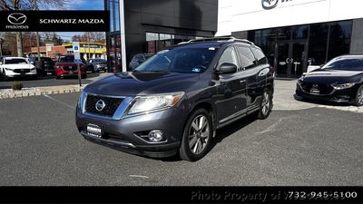 2014 Nissan Pathfinder Platinum