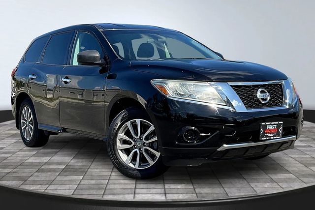 2014 Nissan Pathfinder 4WD 4dr S - 22901970 - 2