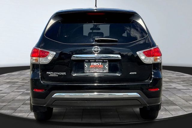 2014 Nissan Pathfinder 4WD 4dr S - 22901970 - 5