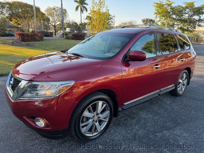 2014 Nissan Pathfinder Platinum