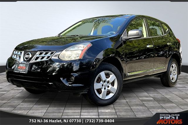 2014 Nissan Rogue Select AWD 4dr S - 22940371 - 0